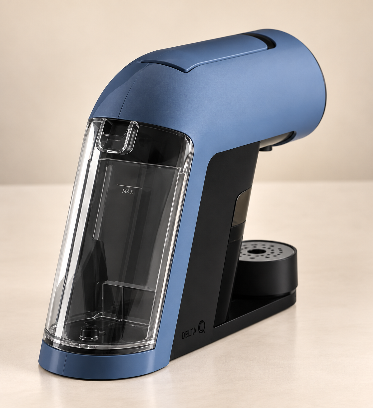Offre Spéciale : 180 capsules Delta Q + Machine DELTA Q ICONIQ Bleue offerte