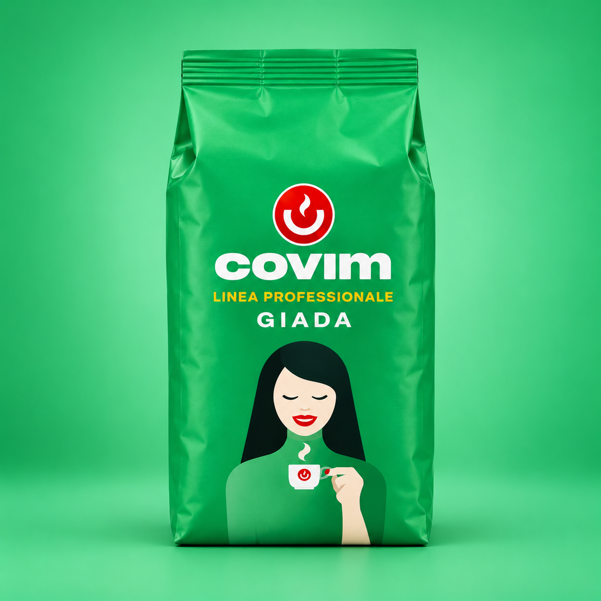Café en grains Covim Giada - 1 Kg