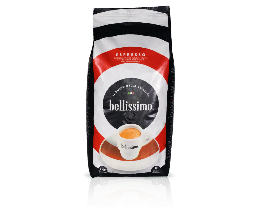 Café en grains - Bellissimo Espresso - 1 Kg