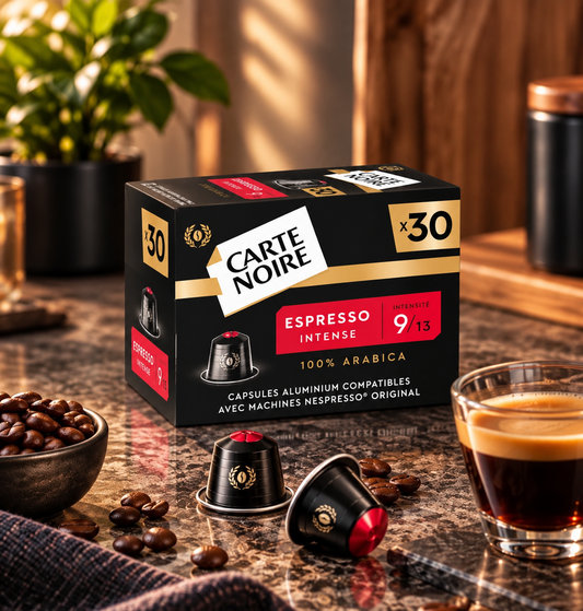 Carte Noire Compatible Nespresso® – Espresso Intense x30