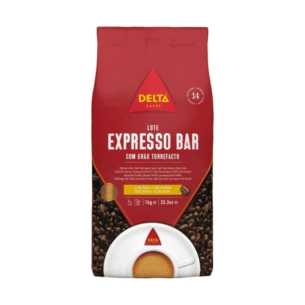 Café en grains Delta Expresso Bar - 1 Kg