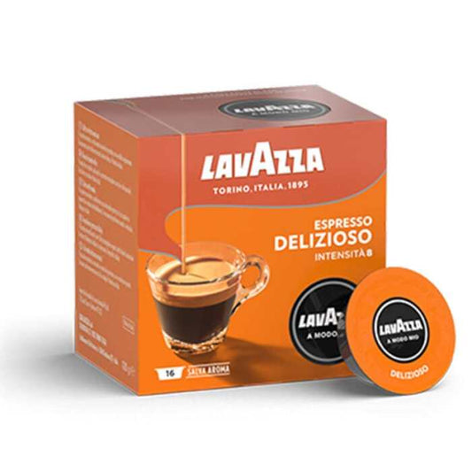Lavazza Delizioso A Modo Mio - 16 capsules