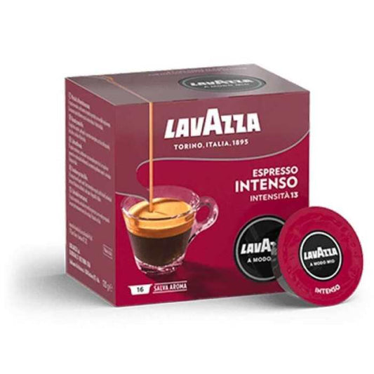 Lavazza Intenso A Modo Mio - 16 capsules