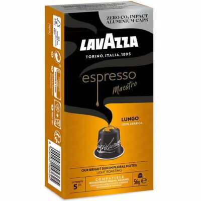 Lavazza Maestro Lungo - 100 capsules compatibles Nespresso®