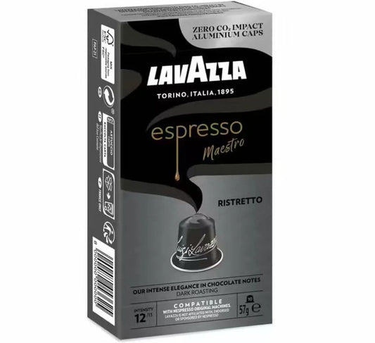Lavazza Ristretto - 100 capsules compatibles Nespresso®