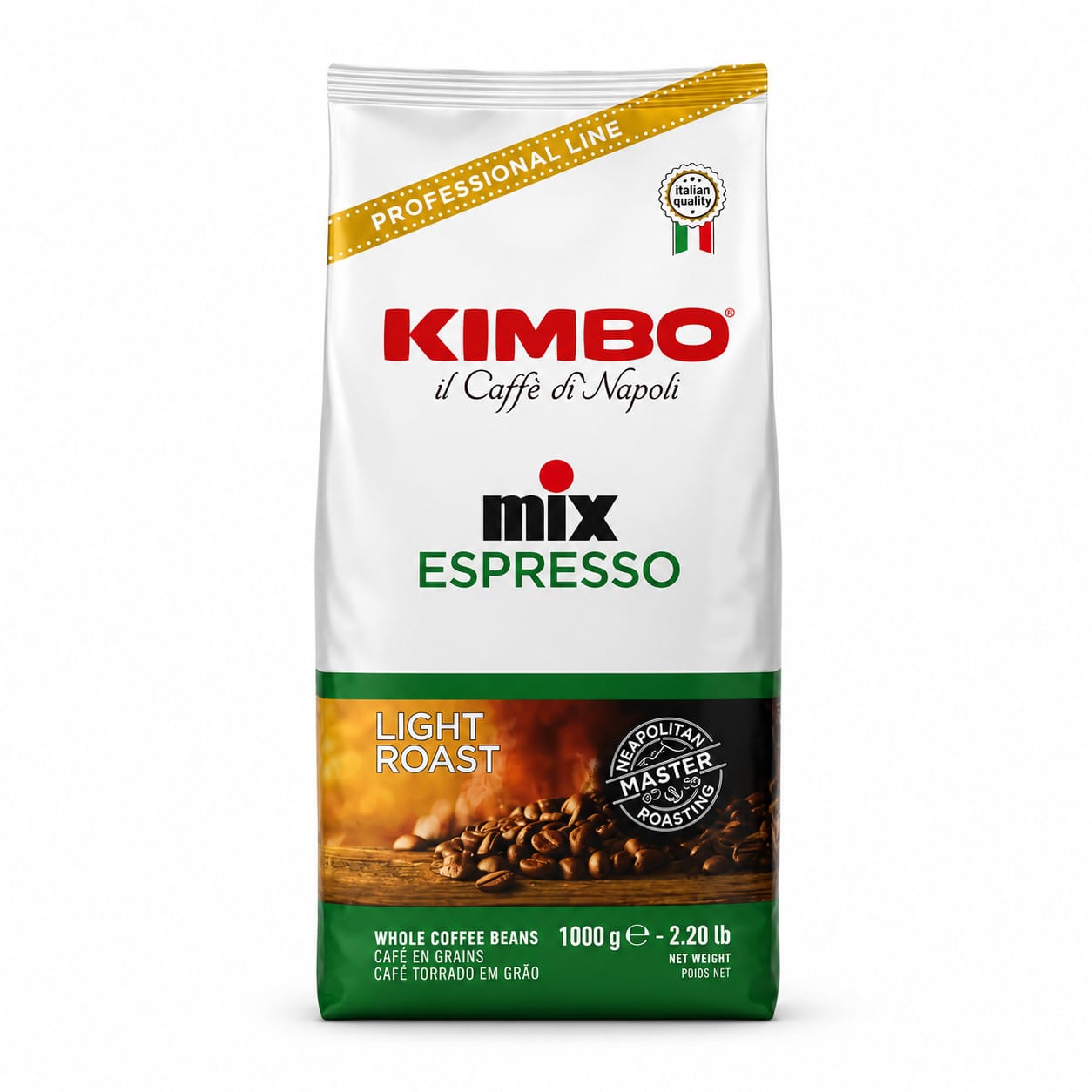 Café en grains Kimbo Mix Espresso - 1 Kg