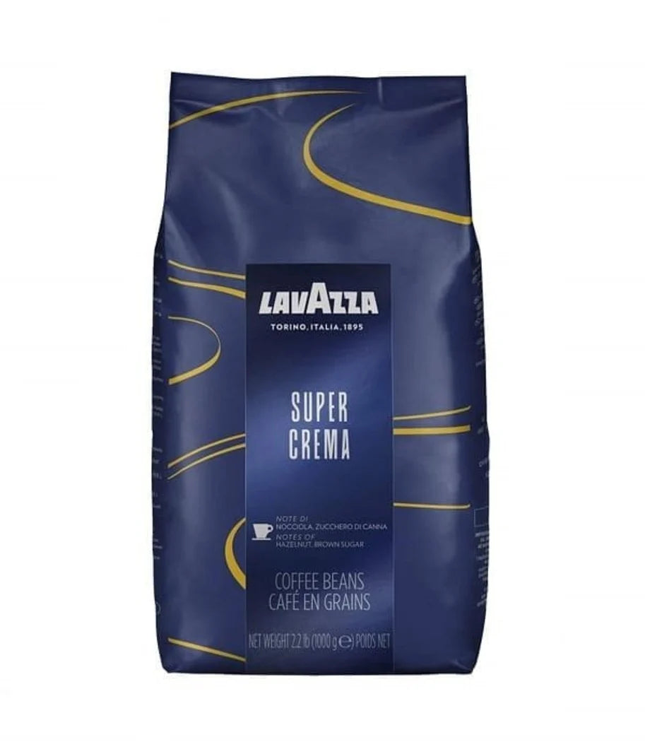 Café en grains Lavazza Super Crema - 1 Kg