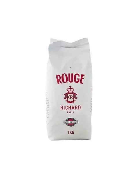 Café en grains - Café Richard Rouge - 1 Kg