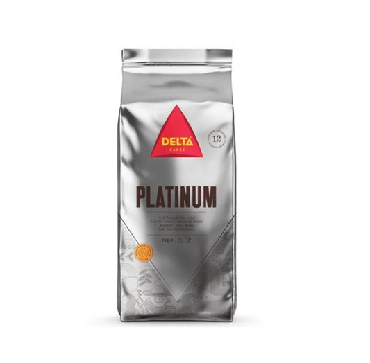 Café en grains Delta Platinium - 1 Kg
