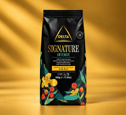 Café en grains Delta Signature Intense - 500 g