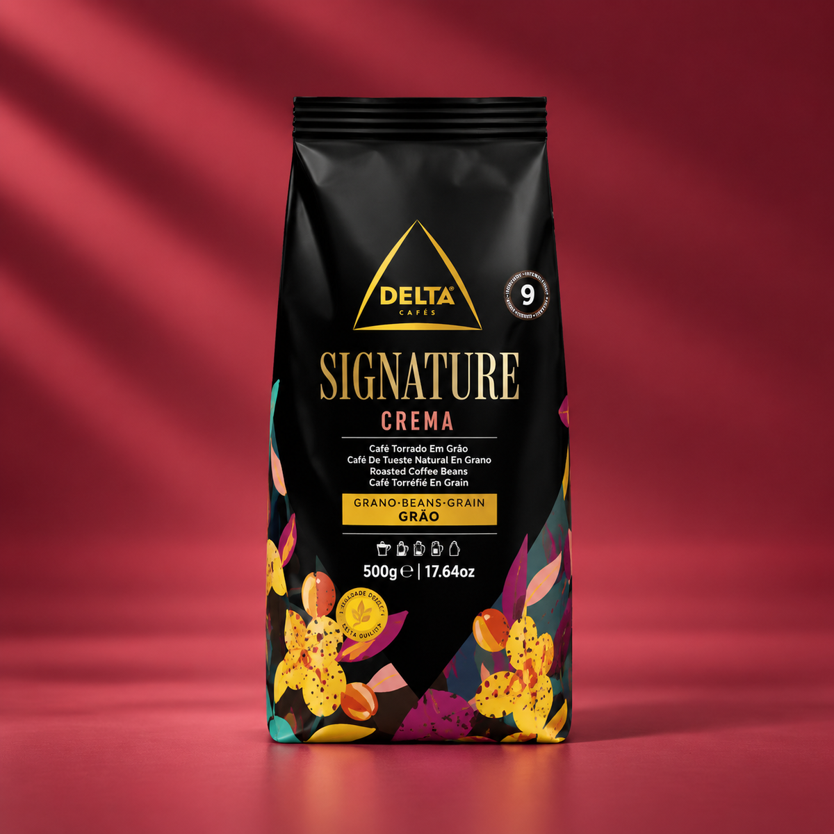 Café en grains Delta Signature Crema - 500 g