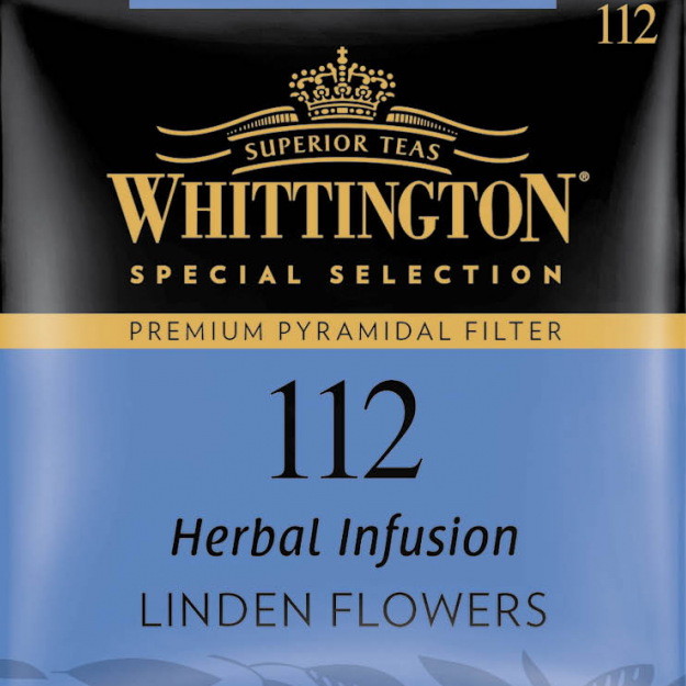 Whittington Infusão de flores de tília - 15 saquetas individuais