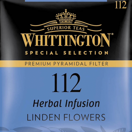 Whittington Infusion de fleurs de tilleul - 15 sachets individuels