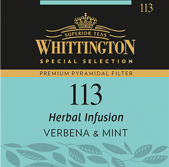 Whittington Verveine & Menthe – 15 sachets individuels