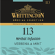 Whittington Verveine & Menthe – 15 sachets individuels