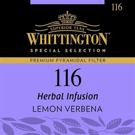 Whittington Infusion verveine citron - 15 sachets individuels