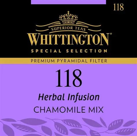 Whittington Infusion de camomille - 15 sachets individuels
