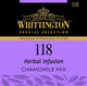 Whittington Infusion de camomille - 15 sachets individuels