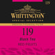 Whittington Thé noir fruits rouges - 15 sachets individuels