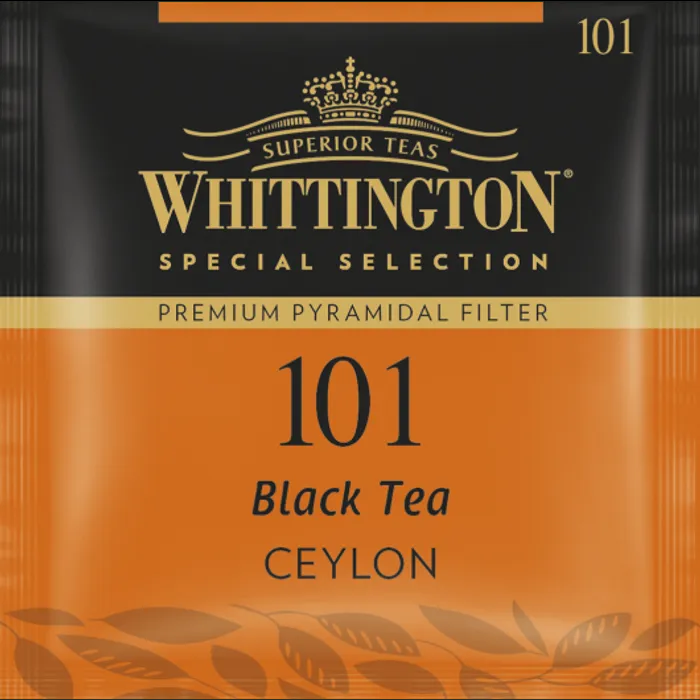 Whittington Chá preto Ceilão - 15 saquetas individuais