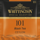 Whittington Chá preto Ceilão - 15 saquetas individuais