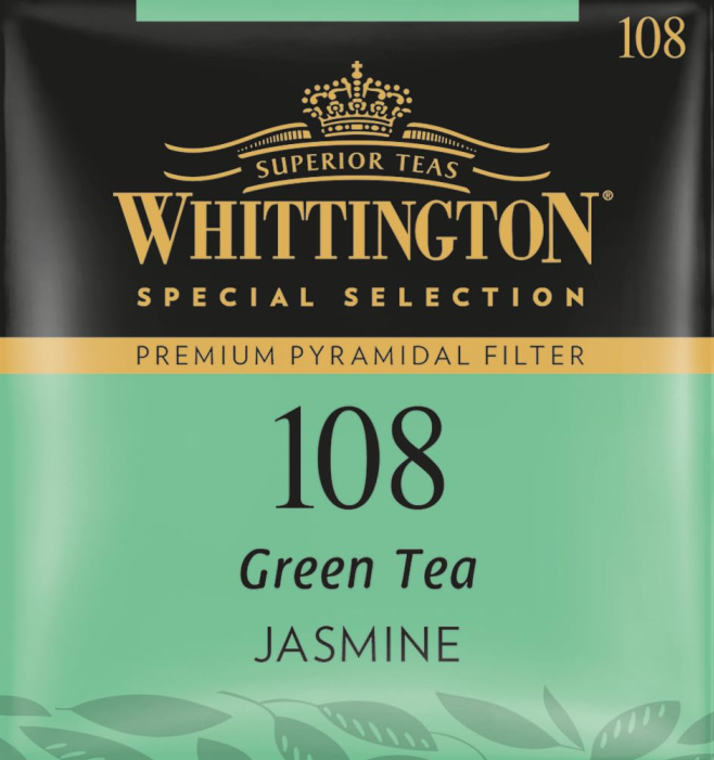 Whittington Thé vert Jasmine - 15 sachets individuels