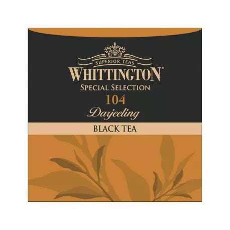 Whittington Thé noir Darjeeling - 15 sachets individuels